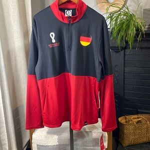 FIFA World Cup XL 2022 Germany Top with pockets